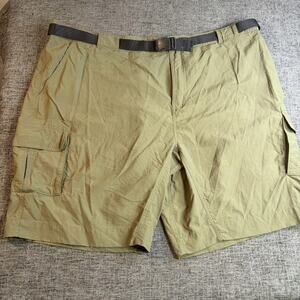 Mens 3XL Magellan Outdoor Fish Gear 100% Nylon Water Repellent Shorts